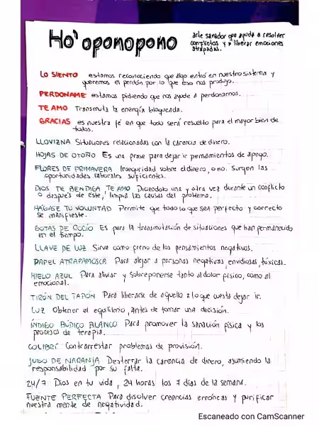 ¿Qué es Ho'oponopono? Un viaje hacia la sanación interior