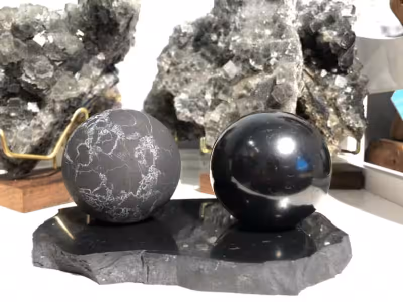 Descubre el Poder de la Shungite Elite para tu Bienestar Espiritual